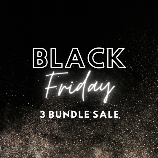 Black Friday 3 Bundle Sale