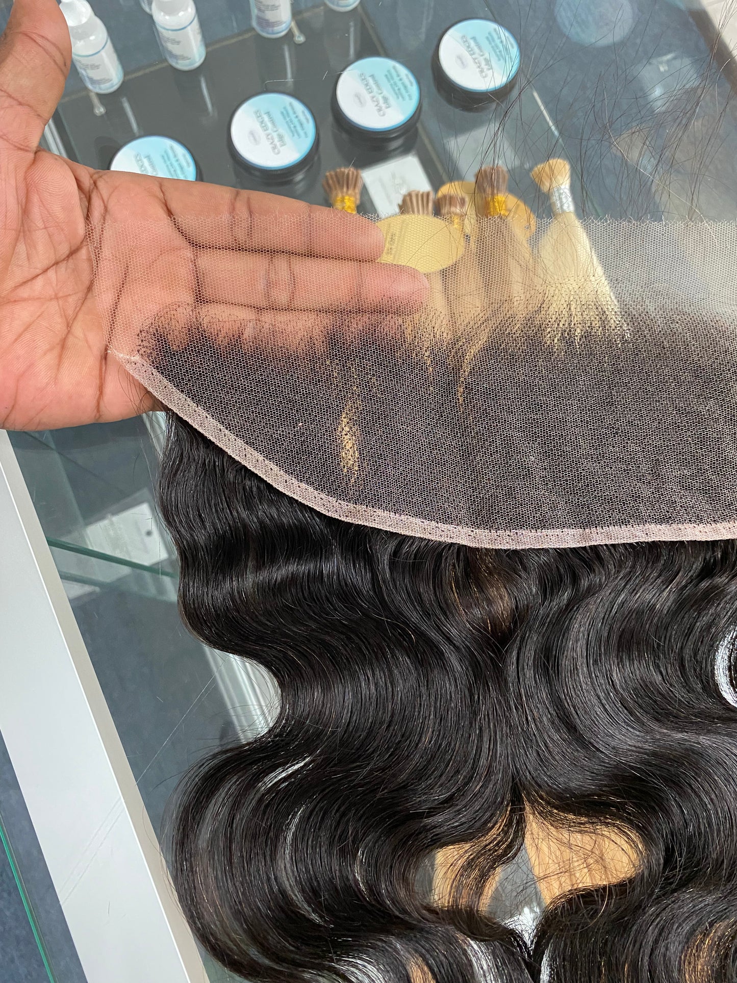 HD 13x4 Body Wave Frontal