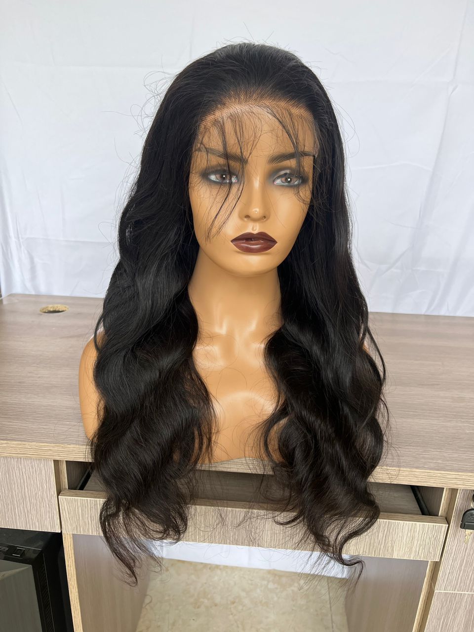 Body Wave HD 13x4 Frontal Wig (#1B)