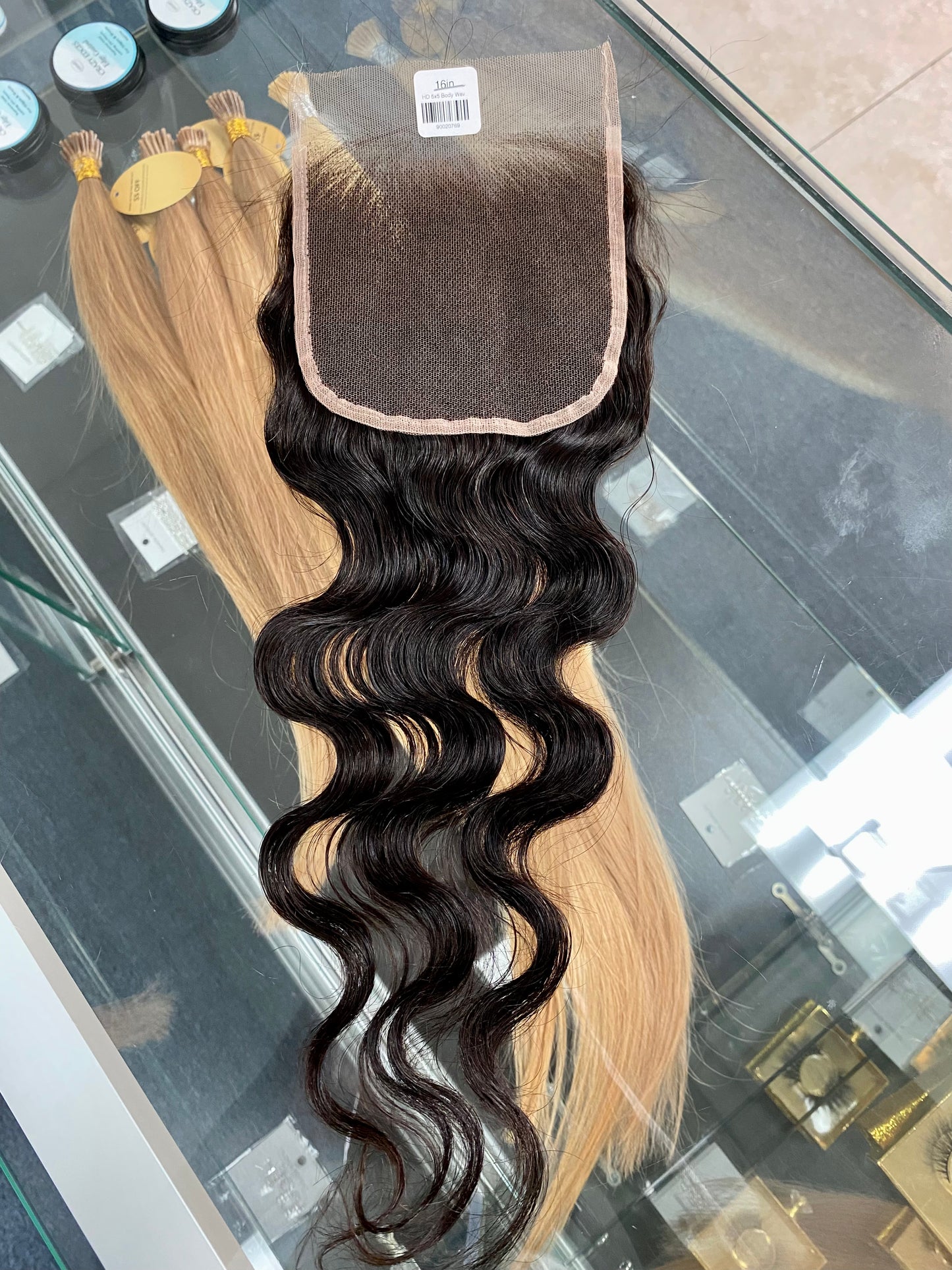 HD 5x5 Body Wave Closure