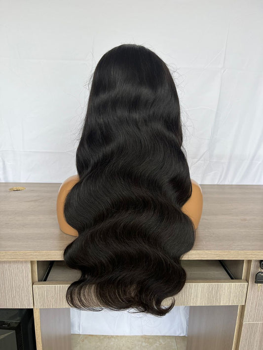 Body Wave HD 13x4 Frontal Wig (#1B)