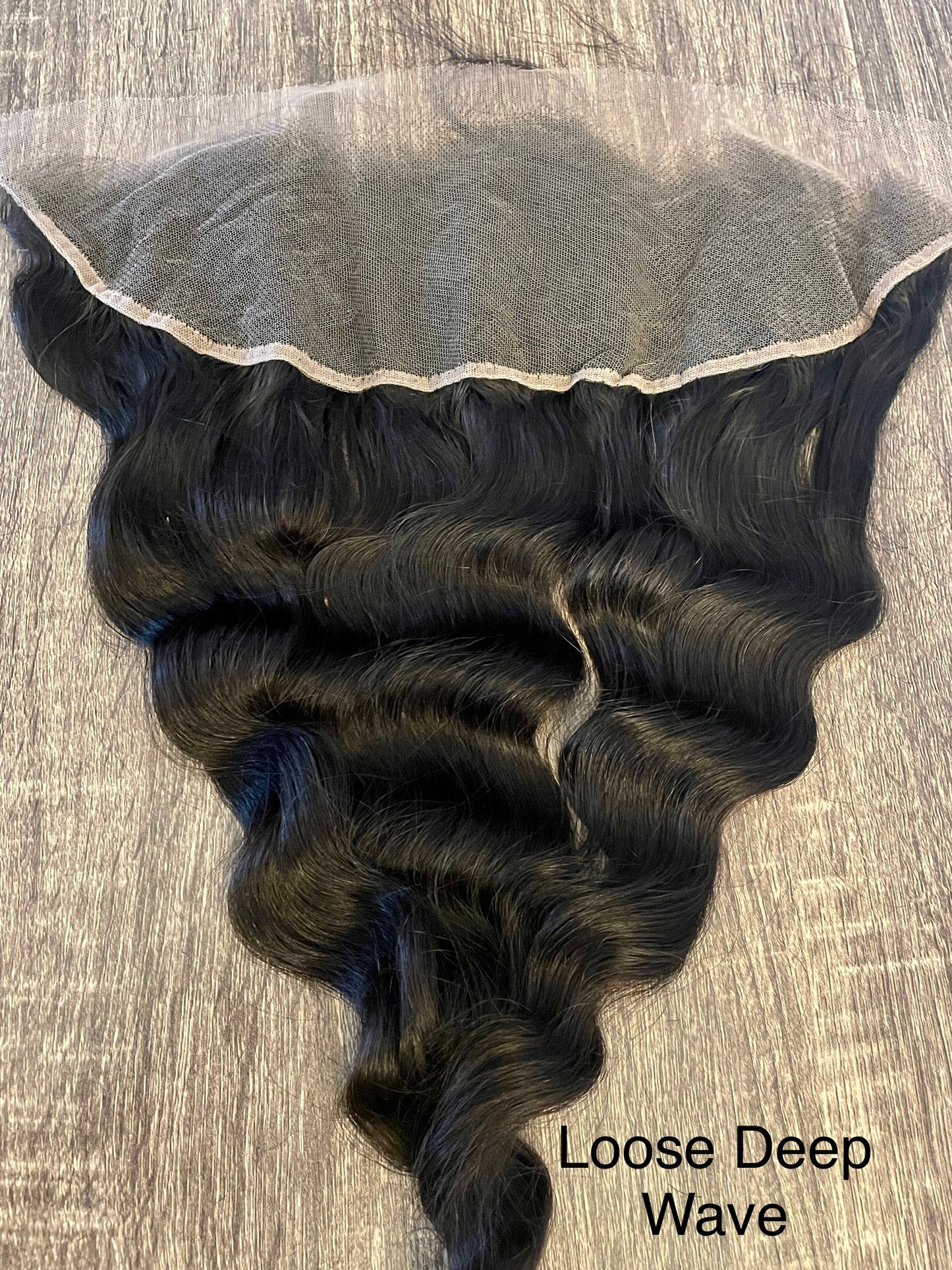 HD 13x4 Loose Deep Wave Frontal